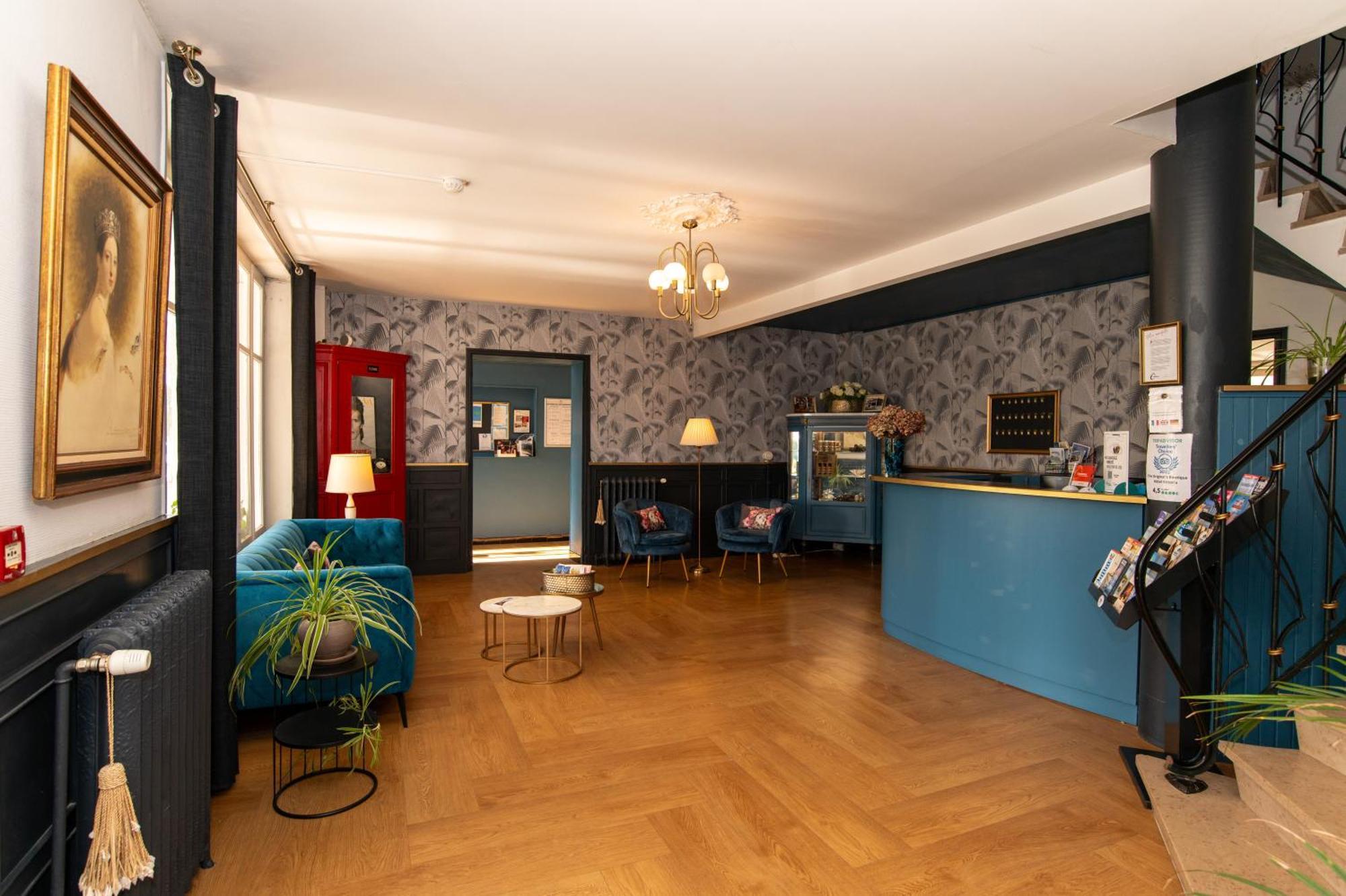 The Originals Boutique, Hotel Victoria, Châtelaillon-Plage Екстериор снимка