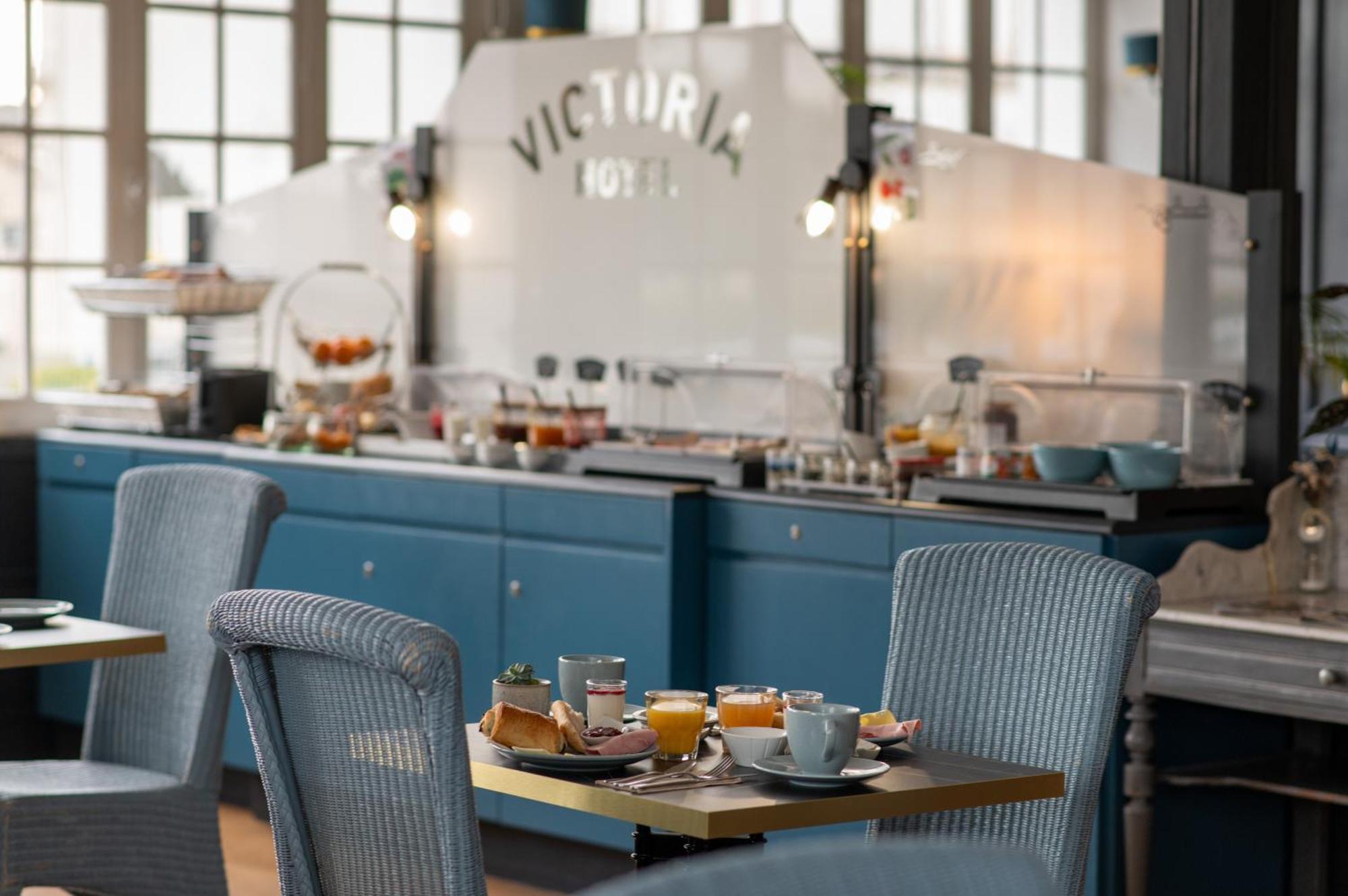 The Originals Boutique, Hotel Victoria, Châtelaillon-Plage Екстериор снимка