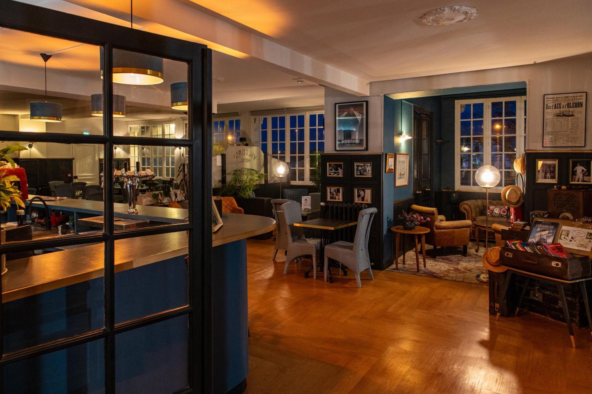 The Originals Boutique, Hotel Victoria, Châtelaillon-Plage Екстериор снимка
