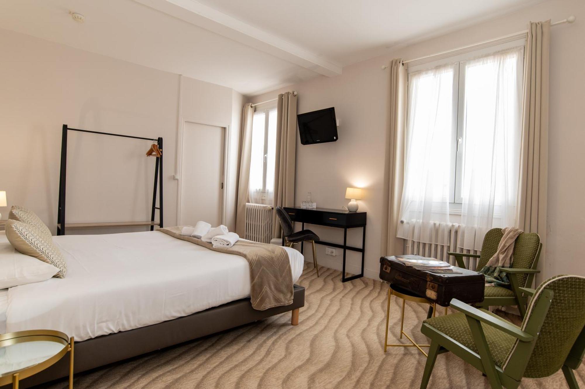 The Originals Boutique, Hotel Victoria, Châtelaillon-Plage Екстериор снимка