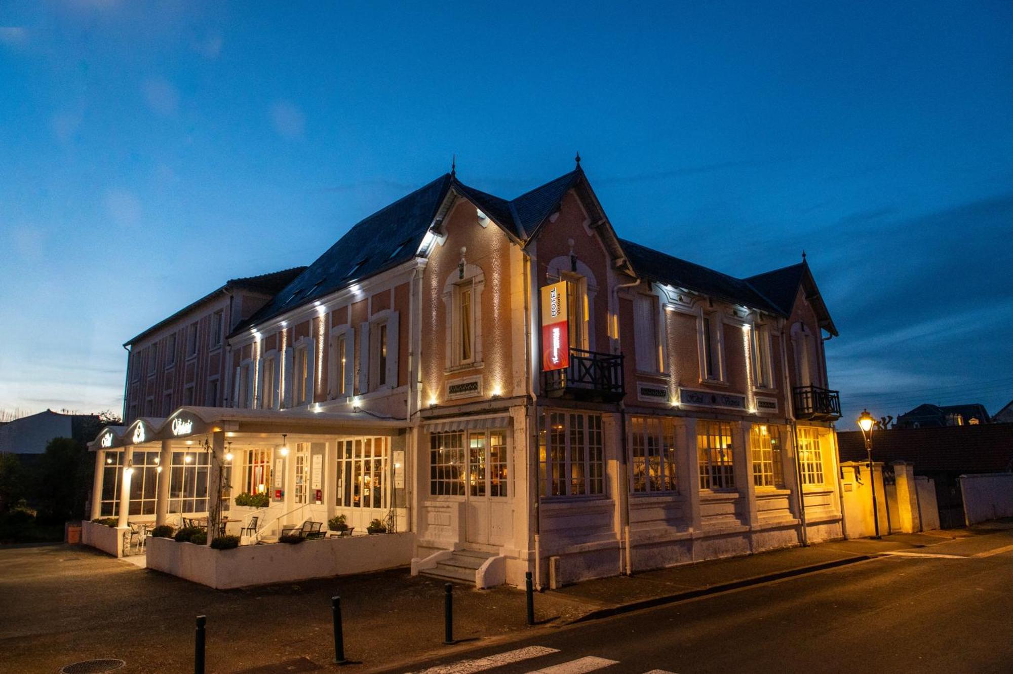 The Originals Boutique, Hotel Victoria, Châtelaillon-Plage Екстериор снимка
