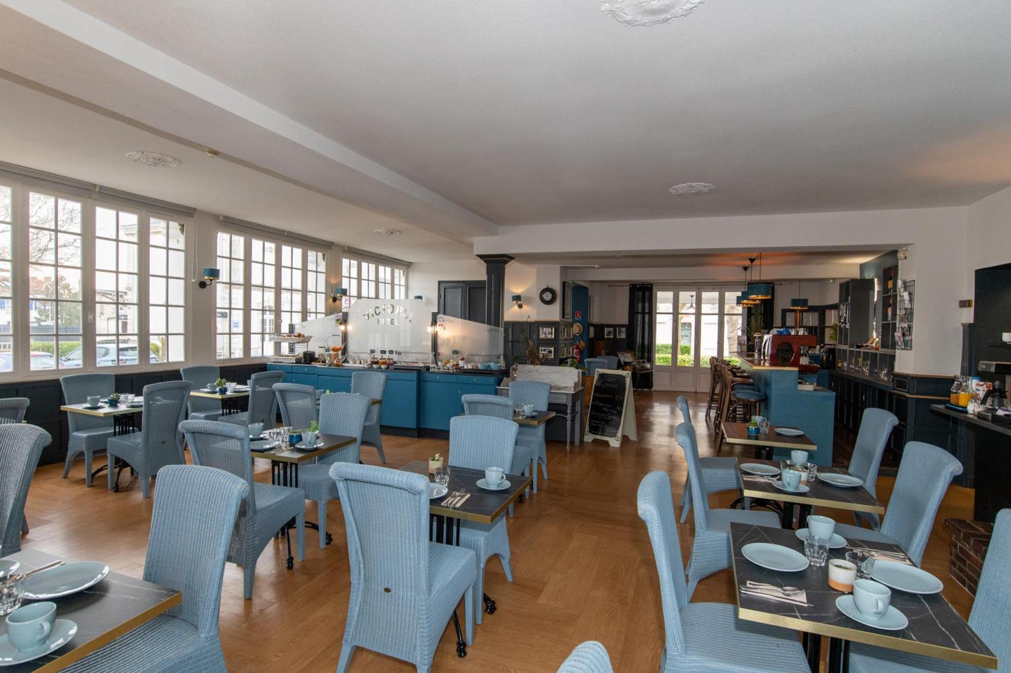 The Originals Boutique, Hotel Victoria, Châtelaillon-Plage Екстериор снимка