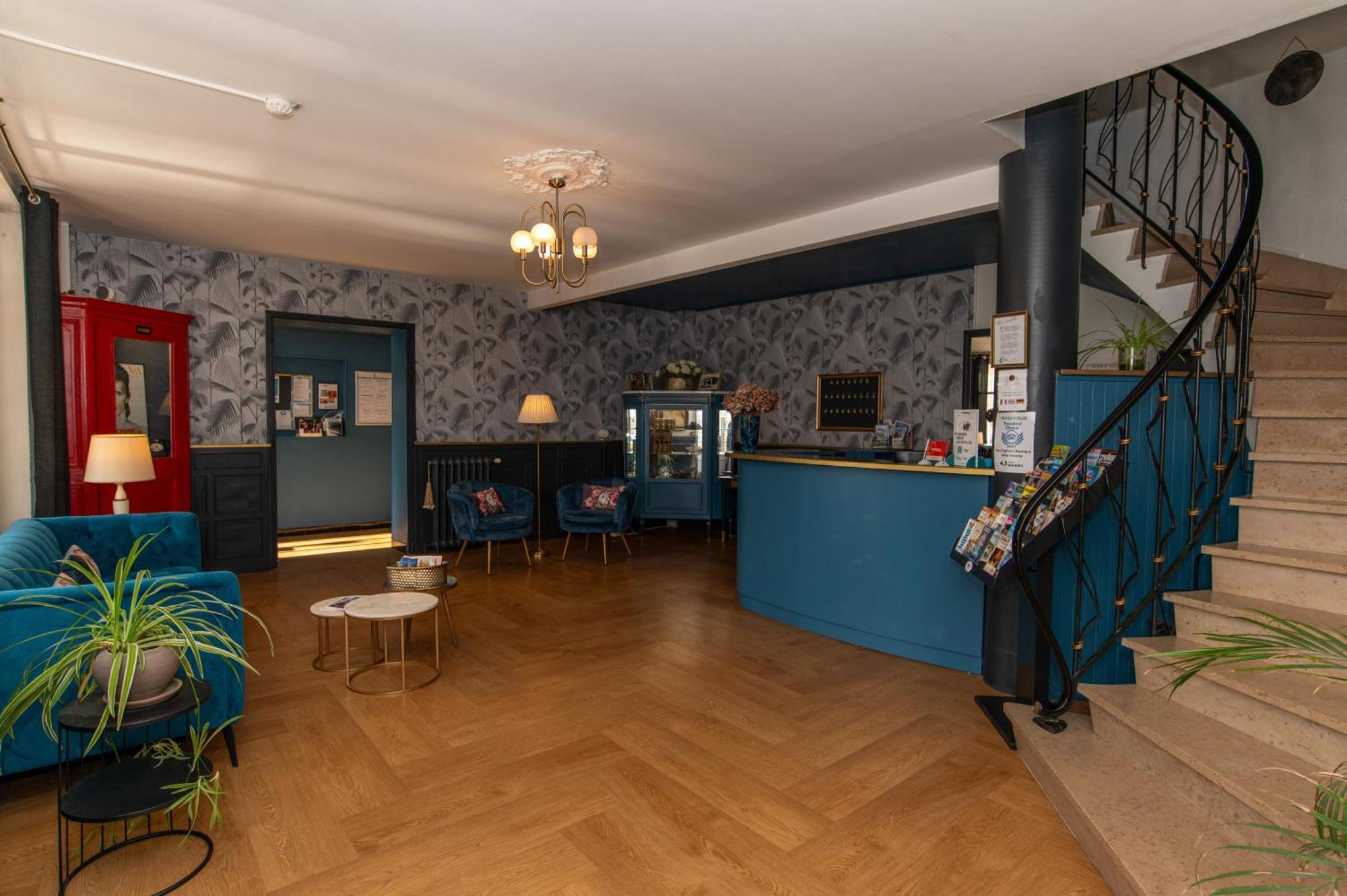 The Originals Boutique, Hotel Victoria, Châtelaillon-Plage Екстериор снимка