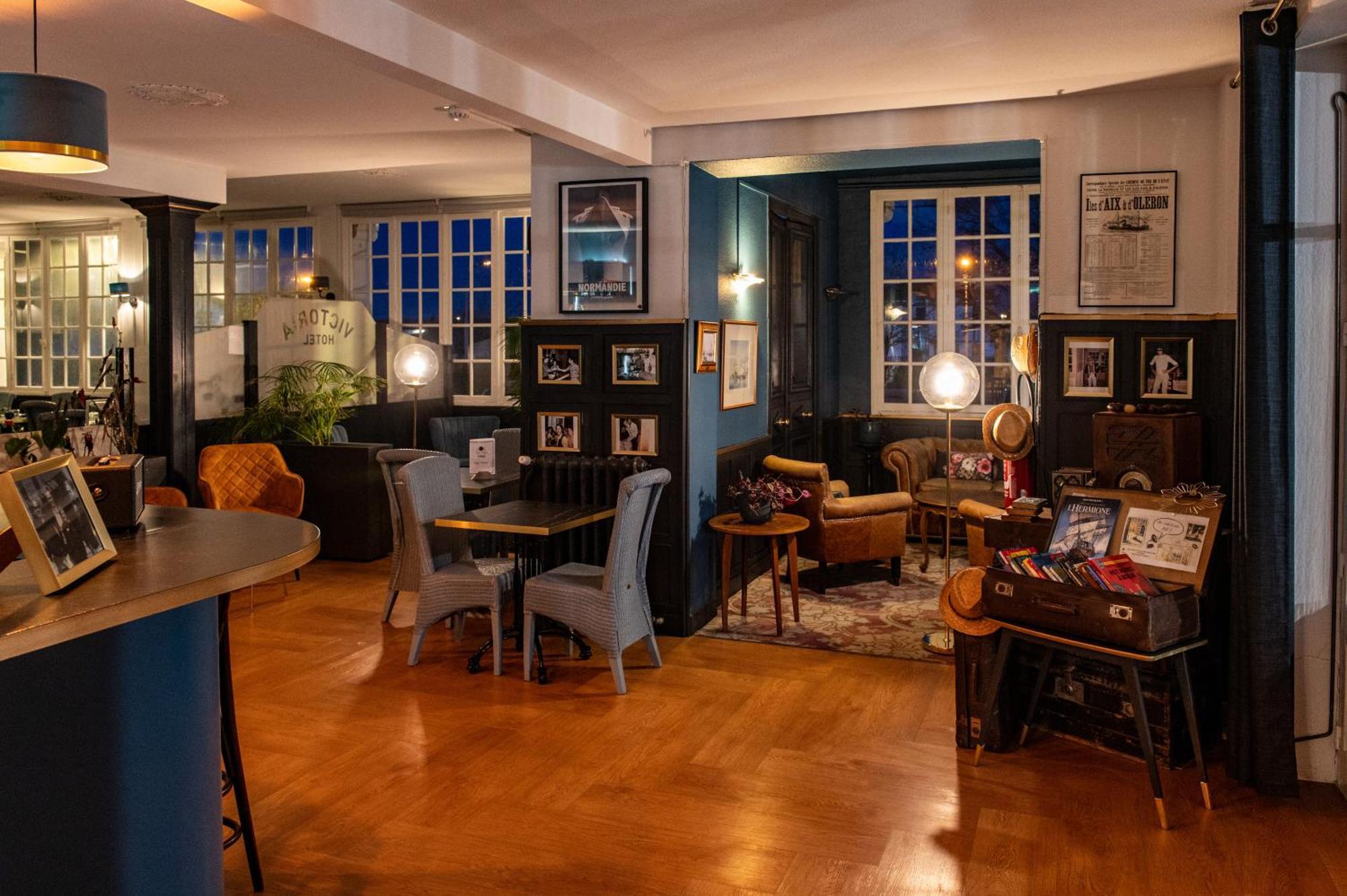 The Originals Boutique, Hotel Victoria, Châtelaillon-Plage Екстериор снимка