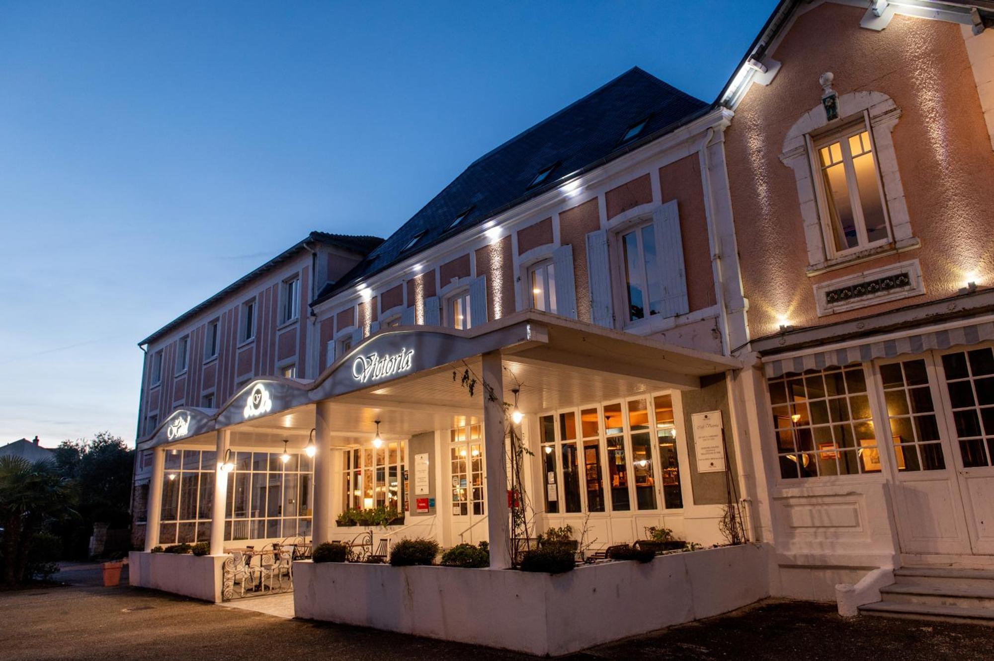 The Originals Boutique, Hotel Victoria, Châtelaillon-Plage Екстериор снимка
