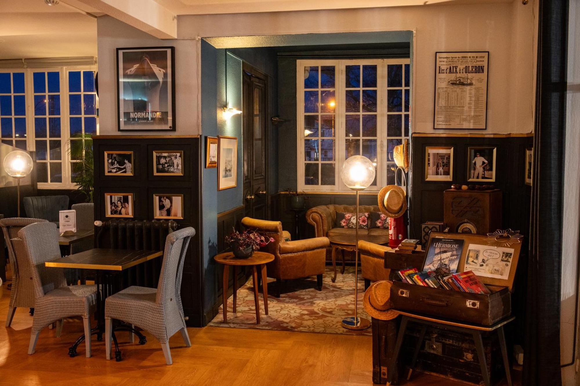 The Originals Boutique, Hotel Victoria, Châtelaillon-Plage Екстериор снимка