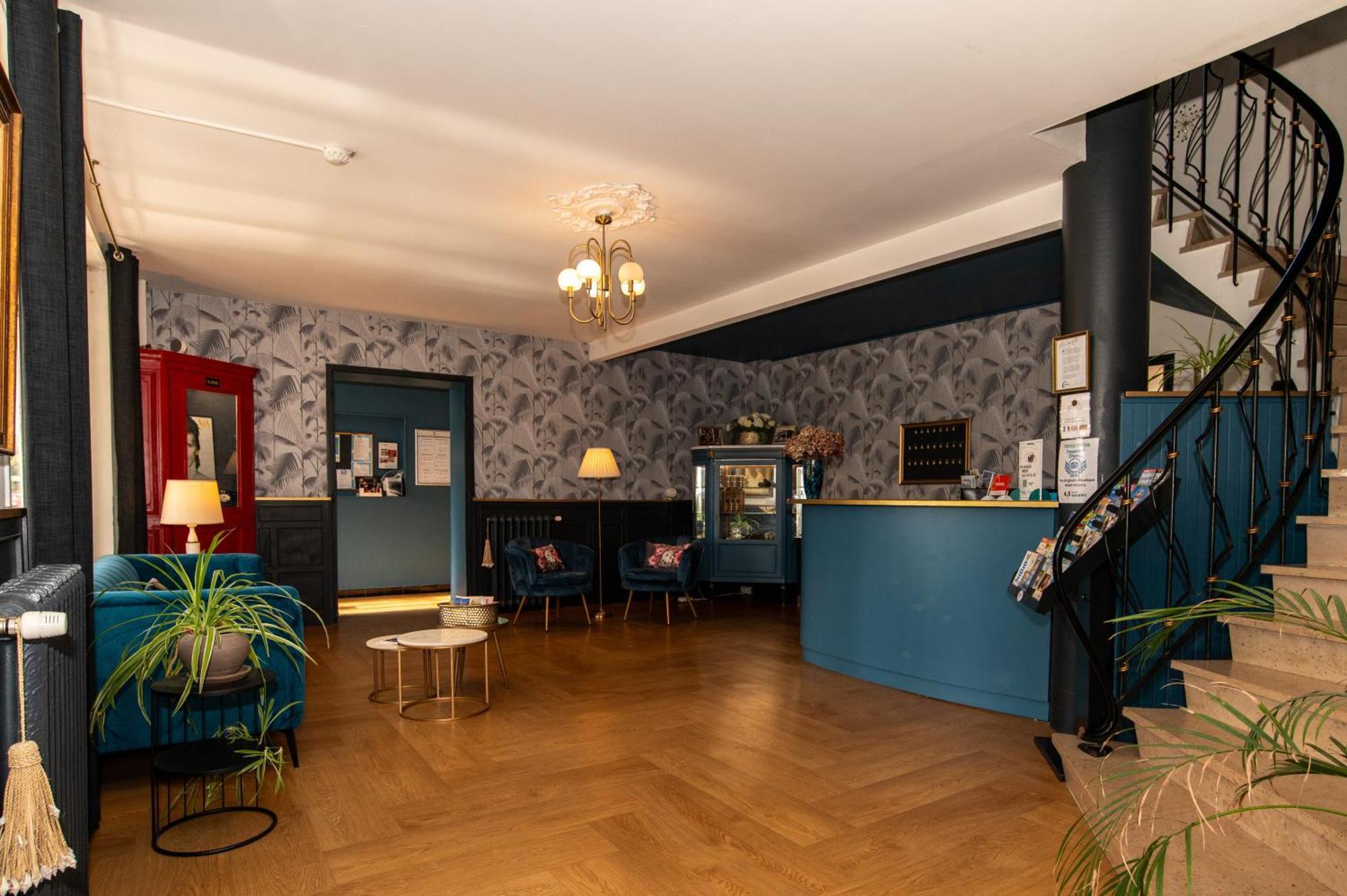 The Originals Boutique, Hotel Victoria, Châtelaillon-Plage Екстериор снимка