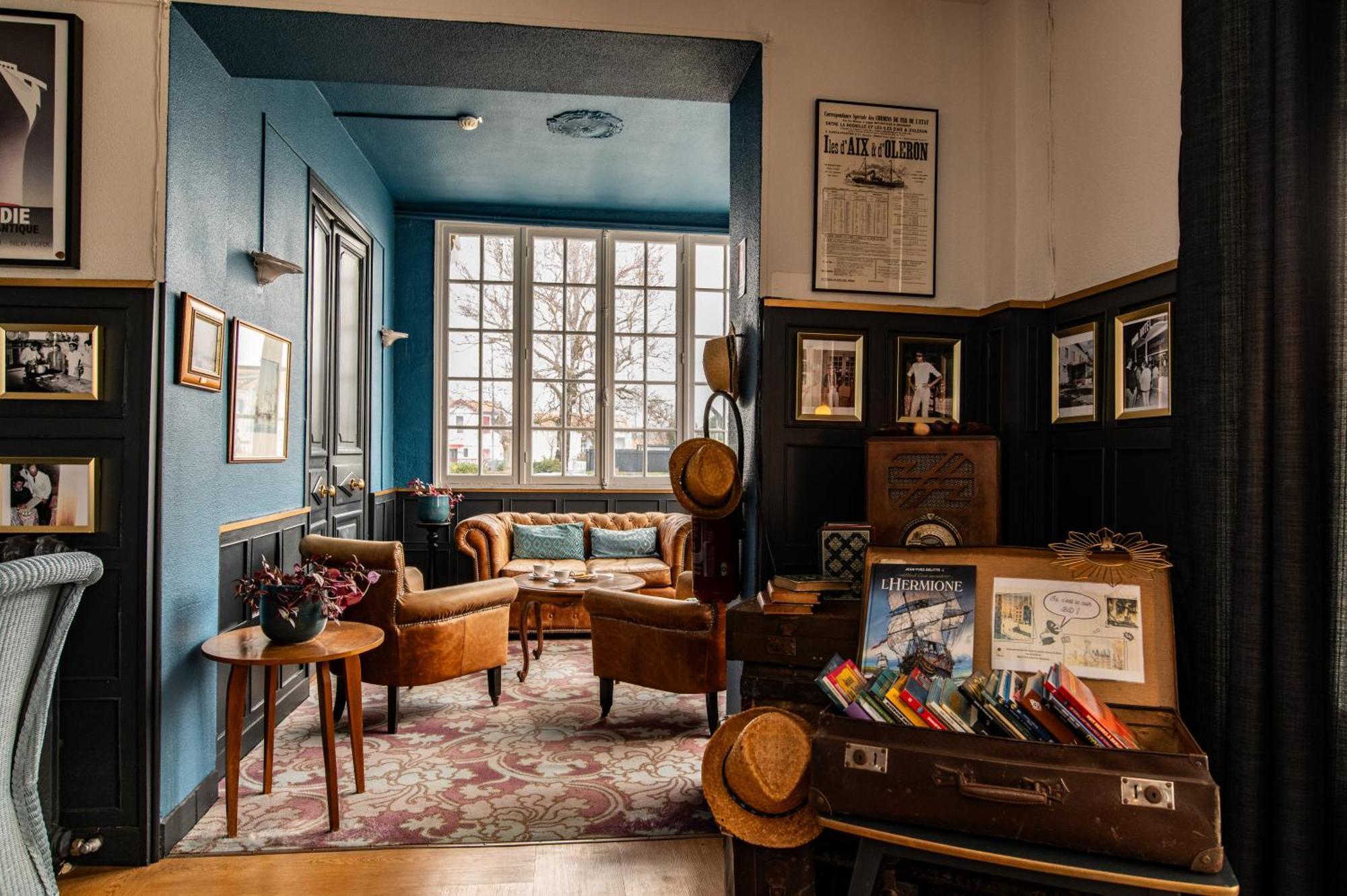 The Originals Boutique, Hotel Victoria, Châtelaillon-Plage Екстериор снимка