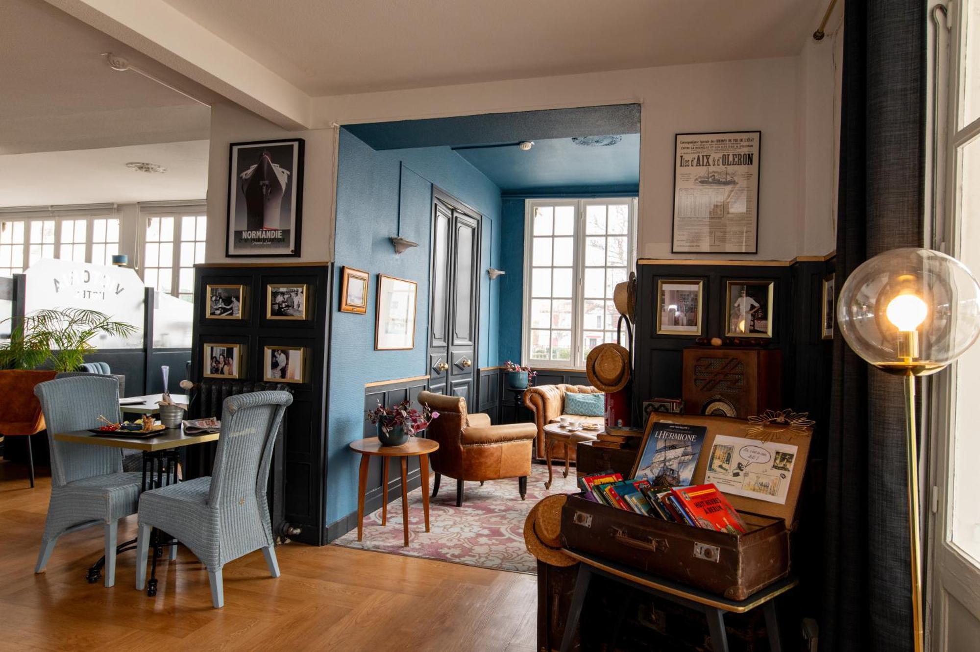 The Originals Boutique, Hotel Victoria, Châtelaillon-Plage Екстериор снимка