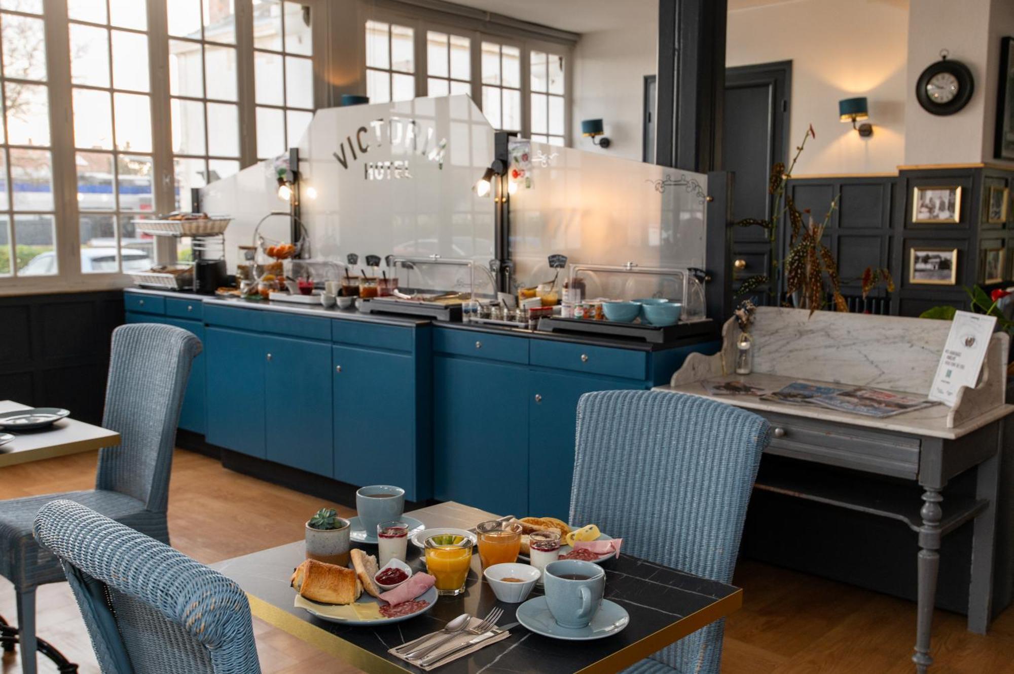 The Originals Boutique, Hotel Victoria, Châtelaillon-Plage Екстериор снимка